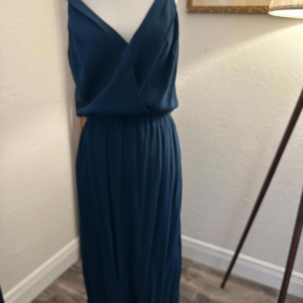 Women's green maxi